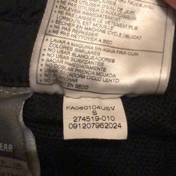 Nike Cropped Workout Capri Pants Size Small - Picture 5 of 7